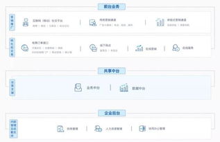 中臺戰略 互聯網數據服務公司的生命線還是可選項？